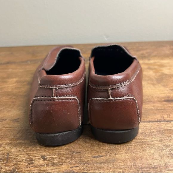 Fieramosca & Co Women’s brown moc loafers - Picture 6 of 10